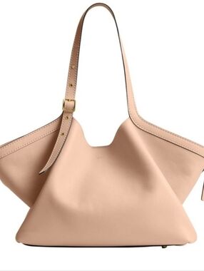 Coach Gramercy Tote Light Pink Cream NWT Massive Trendy Tote